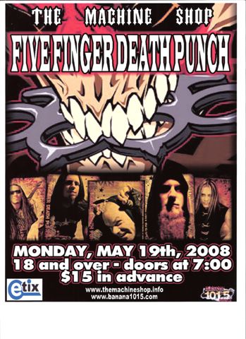Five Finger Death Punch