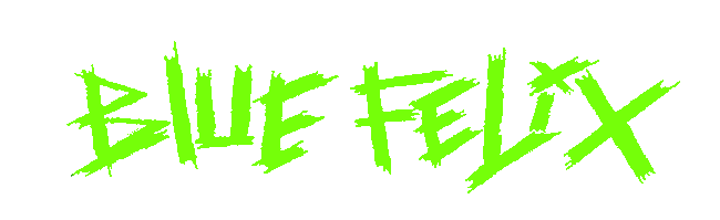 Blue felix