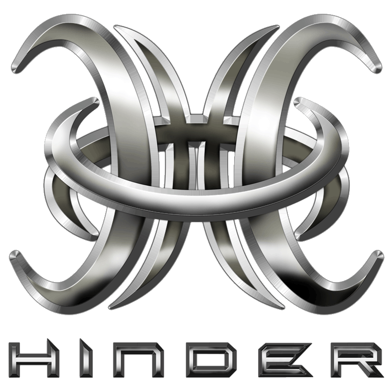 Hinder перевод. Hinder. Группа hinder. Hinder 2008. Диффузор с логотипом.