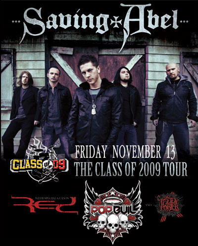 Saving Abel Red Pop Evil